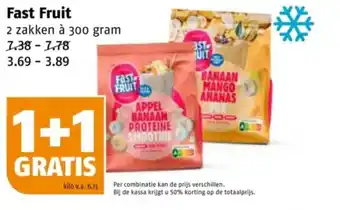 Poiesz Fast Fruit aanbieding