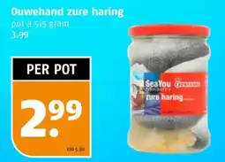 Poiesz Ouwehand zure haring aanbieding