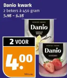 Poiesz Danio kwark aanbieding