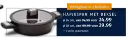 Poiesz Hapjespan met deksel aanbieding