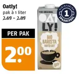 Poiesz Oatly! aanbieding