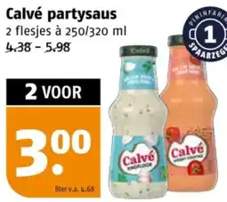 Poiesz Calvé partysaus aanbieding