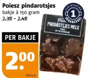 Poiesz Poiesz pindarotsjes aanbieding