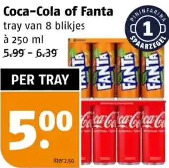 Poiesz Coca-Cola of Fanta aanbieding