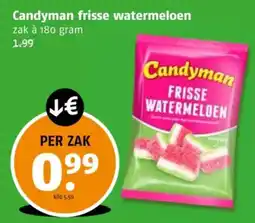 Poiesz Candyman frisse watermeloen aanbieding