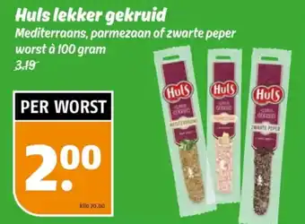 Poiesz Huls lekker gekruid aanbieding