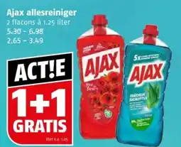 Poiesz Ajax allesreiniger aanbieding