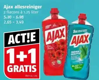 Poiesz Ajax allesreiniger aanbieding