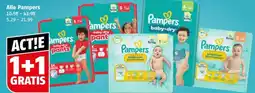 Poiesz Alle Pampers aanbieding