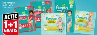 Poiesz Alle Pampers aanbieding