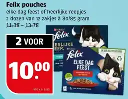 Poiesz Felix pouches aanbieding