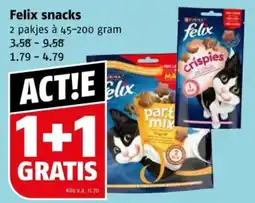 Poiesz Felix snacks aanbieding