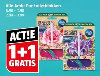 Poiesz Alle Ambi Pur toiletblokken aanbieding