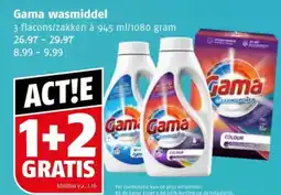 Poiesz Gama wasmiddel aanbieding