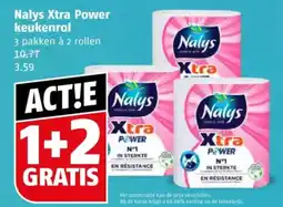 Poiesz Nalys Xtra Power keukenrol aanbieding