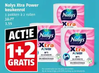 Poiesz Nalys Xtra Power keukenrol aanbieding