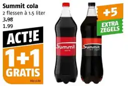 Poiesz Summit cola aanbieding