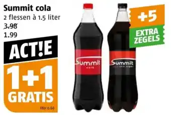 Poiesz Summit cola aanbieding