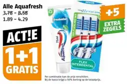 Poiesz Alle Aquafresh aanbieding