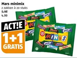 Poiesz Mars minimix aanbieding