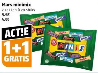 Poiesz Mars minimix aanbieding