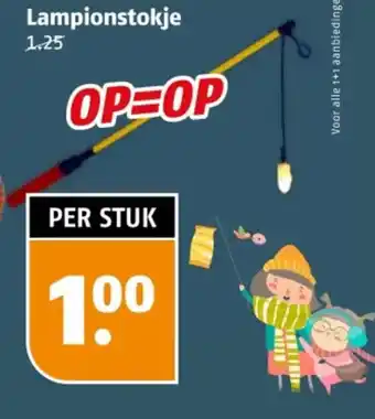 Poiesz Lampionstokje aanbieding
