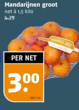 Poiesz Mandarijnen groot aanbieding