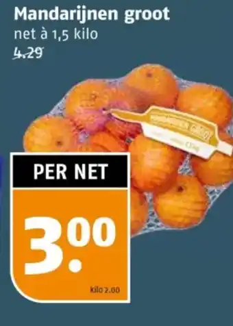 Poiesz Mandarijnen groot aanbieding