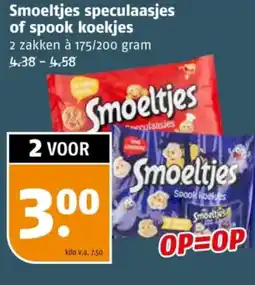 Poiesz Smoeltjes speculaasjes of spook koekjes aanbieding