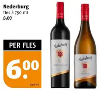 Poiesz Nederburg aanbieding