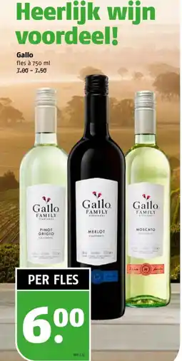 Poiesz Gallo aanbieding