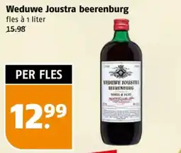 Poiesz Weduwe Joustra beerenburg aanbieding