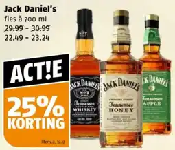 Poiesz Jack Daniel's aanbieding