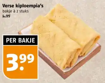 Poiesz Verse kiploempia's aanbieding