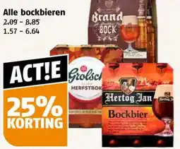 Poiesz Alle bockbieren aanbieding