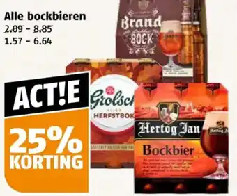 Poiesz Alle bockbieren aanbieding