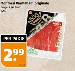 Poiesz Montorsi Parmaham originale aanbieding