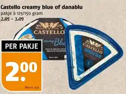 Poiesz Castello creamy blue of danablu aanbieding