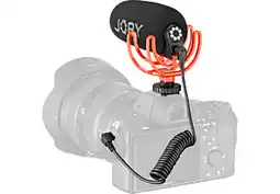 Bol.com Joby JB01675-BWW microfoon Zwart Rood Microfoon voor digitale camera aanbieding