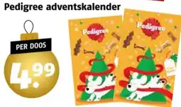 Poiesz Pedigree adventskalender aanbieding