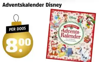 Poiesz Adventskalender Disney aanbieding