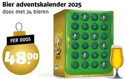 Poiesz Bier adventskalender 2025 aanbieding