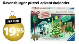 Poiesz Ravensburger puzzel adventskalender aanbieding