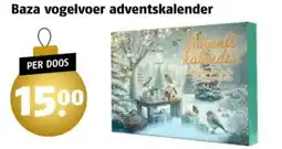 Poiesz Baza vogelvoer adventskalender aanbieding