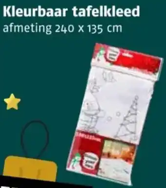 Poiesz Kleurbaar tafelkleed aanbieding