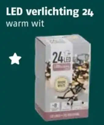Poiesz LED verlichting 24 aanbieding
