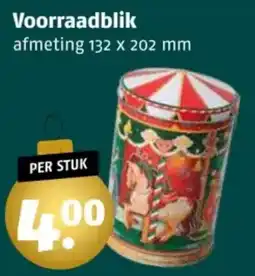 Poiesz Voorraadblik aanbieding