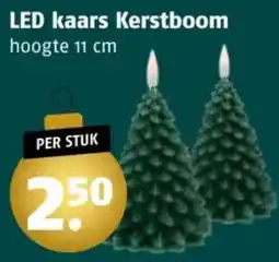 Poiesz LED kaars Kerstboom aanbieding