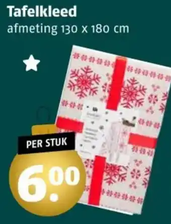 Poiesz Tafelkleed aanbieding
