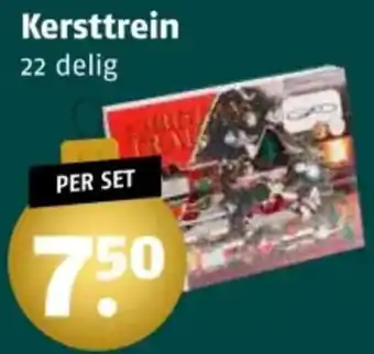 Poiesz Kersttrein aanbieding